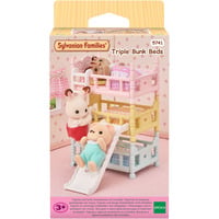 EPOCH Sylvanian Families - Dreistöckiges Babyhochbett, Konstruktionsspielzeug 