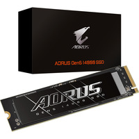 GIGABYTE AG514K1TB 1 TB, SSD schwarz, PCIe 5.0 x4, NVMe 2.0, M.2 2280