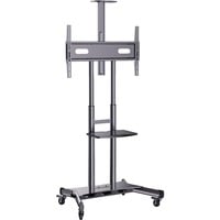 HAGOR Twin HD Stand, Standsystem schwarz, Mobil