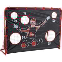 HUDORA Floorballtor mit Torwand, Hockeytor rot