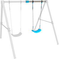HUDORA Schaukel Vario Ergänzungsmodul Schaukelsitz beige/türkis