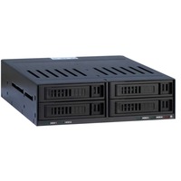 Inter-Tech X-3531, Wechselrahmen schwarz, HDD-Wechselrahmen