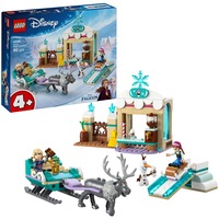 LEGO 43256 Disney Princess Annas Schlittenabenteuer, Konstruktionsspielzeug