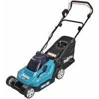 Makita Akku-Rasenmäher DLM382Z, 36Volt (2x18Volt) blau/schwarz, ohne Akku und Ladegerät