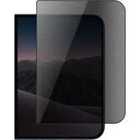 Nevox NEVOGLASS 3D Privacy, Schutzfolie transparent, iPhone Duo