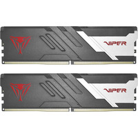 Patriot DIMM 16 GB DDR5-6000 (2x 8 GB) Dual-Kit, Arbeitsspeicher schwarz, PVV516G600C36K, VIPER VENOM, INTEL XMP, AMD EXPO