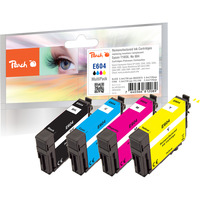 Peach Tinte Spar Pack PI200-976 kompatibel mit Epson 604