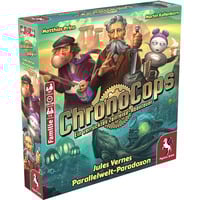 Pegasus ChronoCops - Jules Vernes Parallelwelt-Paradoxon, Brettspiel 