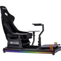 Thermaltake GF500 Flight Simulator Cockpit Black GSC-F50-CPASBB-01, Sim Rig schwarz