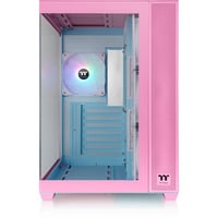 Thermaltake View 380 TG ARGB Bubble Pink, Tower-Gehäuse rosa, Tempered Glass x 2