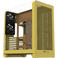 Thermaltake View 390 Air , Tower-Gehäuse gelb, Tempered Glass