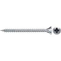 fischer Spanplattenschraube ClassicFast II 3,0x16 Senkkopf PZ 1.000 Stück, mit Vollgewinde