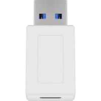 goobay USB 3.2 Gen 1 Adapter, USB-A Stecker > USB-C Buchse weiß
