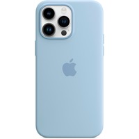 Apple Silikon Case mit MagSafe, Handyhülle hellblau, Himmel, iPhone 14 Pro Max