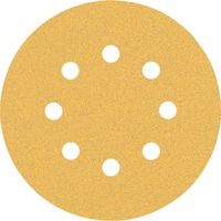 Bosch Expert C470 Schleifblatt, Ø 125mm, K80 5 Stück, für Exzenterschleifer