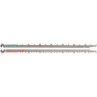 Bosch Professional PRO Wood HM-Sägeblatt TF 350 M, 2-teilig für Tandemfuchsschwanz GFZ