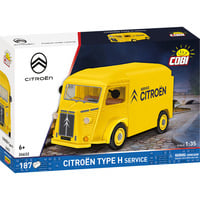 COBI Citroen Type H Service, Konstruktionsspielzeug Maßstab 1:35