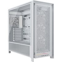 Corsair FRAME 5000D RS , Tower-Gehäuse weiß, Tempered Glass