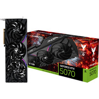 Gainward GeForce RTX 5070 Phoenix-S, Grafikkarte DLSS 4, 3x DisplayPort, 1x HDMI 2.1