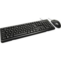 Inter-Tech KB-102DE, Desktop-Set schwarz, DE-Layout