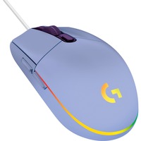 Logitech Gaming G203 LIGHTSYNC, Gaming-Maus lila
