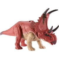 Mattel Jurassic World Wild Roar - Diabloceratops, Spielfigur 