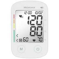 Medisana BU 535 Voice, Blutdruckmessgerät weiß