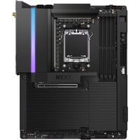 NZXT N9 X870E Black, Mainboard schwarz
