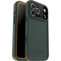 Otterbox Frē, Handyhülle dunkelgrün/gelb, iPhone 17 Pro Max, MagSafe