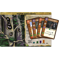 Pegasus Spirit Island: Wachende Augen in Bäumen, Brettspiel Mini-Erweiterung