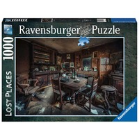 Ravensburger Puzzle Lost Places Bizarre Meal 1000 Teile