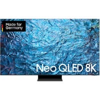 SAMSUNG Neo QLED GQ-85QN900C, QLED-Fernseher 214 cm (85 Zoll), schwarz/silber, 8K/FUHD, Twin Tuner, HDR, Dolby Atmos, 100Hz Panel