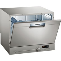 Siemens SK26E822EU iQ300 Kompakt, Spülmaschine edelstahl (gebürstet)