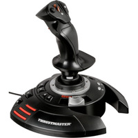 Thrustmaster T.Flight Stick X, Joystick schwarz/rot, für PC & PS3
