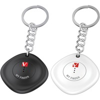 Verbatim My Finder, Ortungstracker schwarz/weiß, Bluetooth, NFC