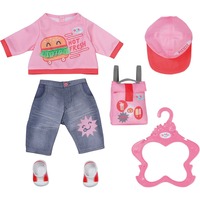 ZAPF Creation BABY born® Snack Shop Outfit 43cm, Puppenzubehör