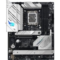 ASUS ROG STRIX B760-A GAMING WIFI, Mainboard grau/silber