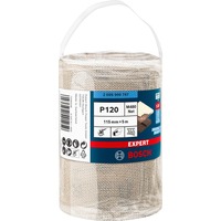 Bosch Professional Expert M480 Netzschleifrolle 115mm, K120, Schleifblatt 5 Meter Rolle, auch zum Handschleifen