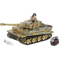 COBI Panzer VI Tiger I no 131, Konstruktionsspielzeug Maßstab 1:35