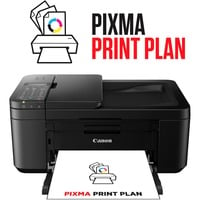 Canon PIXMA TR4750i, Multifunktionsdrucker schwarz, USB, WLAN, Kopie, Scan, Fax,kompatibel zu Pixma Print Plan