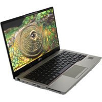 Fujitsu LIFEBOOK U7412 Generalüberholt, Notebook silber, Intel® Core™ i7-1255U, Intel® Iris® Xe Graphics, 16 GB DDR4, 512 GB (512 GB SSD), Windows 11 Pro
