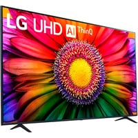 LG 75UR80006LJ, LED-Fernseher 189 cm (75 Zoll), schwarz, UltraHD/4K, HDR, HDMI, Triple Tuner