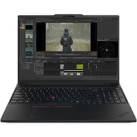 Lenovo ThinkPad P16s G5 Intel (21XE001SGE), Notebook schwarz, Intel® Core™ Ultra 7 356H, NVIDIA RTX PRO 500, 32 GB LPDDR5X, 512 GB (512 GB SSD), Windows 11 Pro