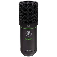 MACKIE EM-91C, Mikrofon schwarz