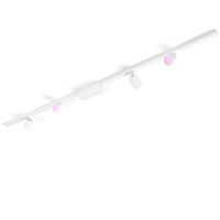 Philips HUE Perifo Basis-Set für die Decke (gerade, 4 Spots), Leuchte weiß