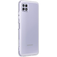 SAMSUNG Soft Clear Cover, Handyhülle transparent, Samsung Galaxy A22 5G