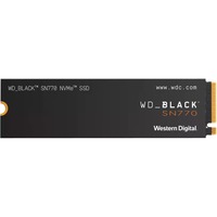 WD Black SN770 250 GB, SSD schwarz, PCIe 4.0 x4, NVMe, M.2 2280