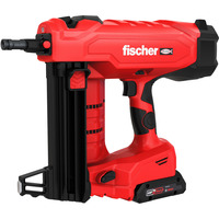 fischer Akku-Bolzenschubgerät FXC85 Set, XL-Boxx, Nagler rot/schwarz, 2x ProCORE 18V 4.0Ah, Ladegerät