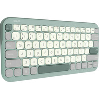 ASUS Marshmallow KW100, Tastatur hellgrün/grau, DE-Layout, Scherenmechanik