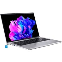 Acer Swift Go (SFG14-71-51JU), Notebook silber, Intel® Core™ i5-1335U, Intel® Iris® Xe Graphics, 16 GB LPDDR5, 512 GB (512 GB SSD), Windows 11 Home 64-Bit